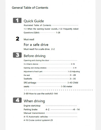 suzuki swift sport 2020 2021& 2022 owners manual